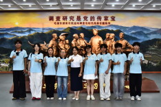 专业赋能乡土 青春扎根银田——湘潭科技职业学院“红旅兴农”志愿服务队开展暑期“三下乡”系列实践活动