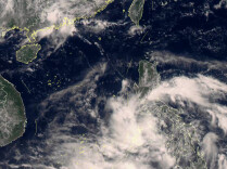 四预警齐发！台风“红霞”将在粤闽一带沿海登陆