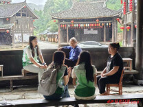 鼓楼听史 山林问计 侗寨筑梦 东北林业大学实践团在通道开展“三下乡”社会实践