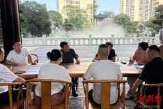 陈飞到衡阳接访  现场督办民生信访难题