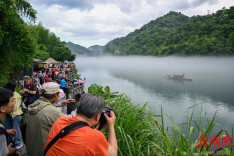 台风“红霞”发威，湖南这些景区临时闭园|汛期文旅动态(9)