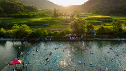 夏日亲水好去处