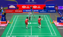 2026中国羽毛球公开赛：刘圣书/谭宁夺得女双冠军