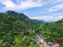 丹霞如画 文旅富民