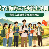 你的“三下乡”故事有机会登上《湖南日报》！怎么上？这里有方法→