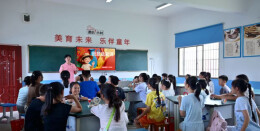 巧手剪航天，画笔绘科创——长沙民政职院软件学院开展航天科创美育专项活动