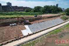 筑“圈”安澜记|湘江珠晖保护圈：荒滩蝶变绿廊，防洪跃升“百年”