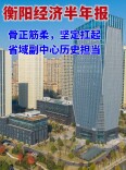 衡阳经济半年报：骨正筋柔，坚定扛起省域副中心历史担当