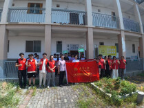 南华学子“三下乡”：青春志愿行守护湘江母亲河