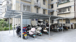 破解充电难、充电乱！花垣140余个电动车充电点位陆续投用