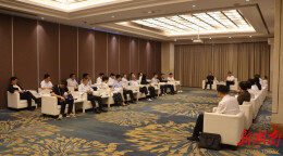 罗毅君会见出席全国工商联创新型成长型民营企业赋能对接（湖南专场）活动嘉宾代表