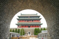 北京正阳门城楼时隔6年重开