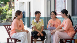 长理学子走进桑植：在长征出发地聆听历史的回响