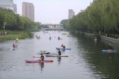 北京这些天然河湖能玩桨板皮划艇，为何却不建议游泳？