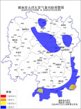 湖南省水利厅与湖南省气象局联合发布山洪灾害风险预警
