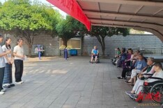 防非反诈护银龄 青春暖阳照晚晴——湘潭大学计算机学院学子开展安全科普活动