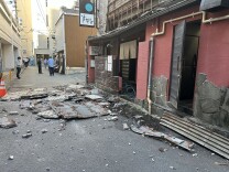 日本熊本县强震已确认一人死亡
