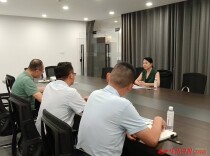 怀化人社驿站（总商会站）：走访商会送服务 精准赋能促发展