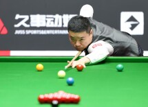 斯诺克上海大师赛开杆 丁俊晖将再战赵心童