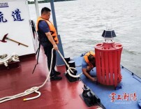 衡阳航道事务中心朱亭航道事务所多措并举筑牢航道安全防线
