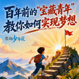 思政少年说 | 青少年要立鸿鹄志 做豪迈的中国人