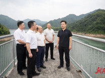 郴州严阵以待战“红霞” 为应对台风提前转移群众9401人