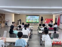 “思政课”开进社区 厨余垃圾“变废为宝”