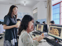 深耕跨境育人沃土 践行湘品出湘使命——记湖南财经工业职业技术学院教师李喆