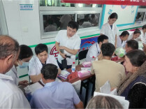 “湘”约火洲，“疆”爱送达！湖南援疆医疗队“四个一”义诊走进托克逊乡镇
