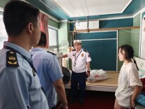 青园街道开展“三合一”场所联合整治行动 筑牢夏季消防安全坚固防线​