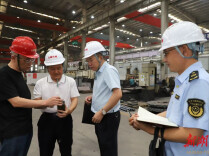 娄底市市场监督管理局督导省委安全生产明查暗访反馈问题整改与网络餐饮食品安全工作
