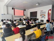 金联社区：薪火传红色基因 少年担时代使命