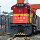 中国空调15天运到欧洲，靠的是这条“快车道”
