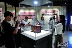我爱湘潭我的家丨记者、博主采风团探访白石文化