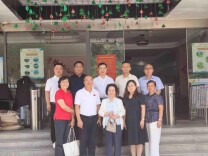 聚湾区，促发展 湖南中医药大学校领导带队赴广东走访校友
