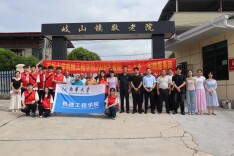 南华大学机械工程学院赴岐山镇开展“三下乡”实践活动