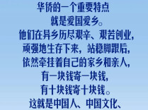 实现中华民族伟大复兴是海内外中华儿女共同的梦
