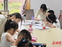 湖南湘江新区金联社区“‘益’‘童’成长，志愿护航”暑期夏令营圆满结营