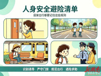 暑假安全系列⑧｜别等出事才重视！这些人身保护技巧请记牢