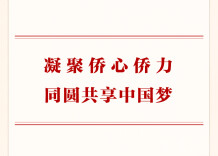 凝聚侨心侨力 同圆共享中国梦