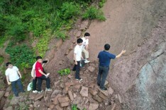 为山体做“体检”，为乡村筑“防线”，长理学子走进桑植开展边坡安全调查与防护实践