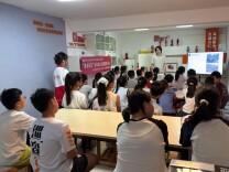 天心区“答答科创实践行”光学科普活动走进城南路街道