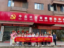 长沙民政职院艺术学院：党团齐聚力，青春服务进社区