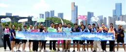 梅溪湖首届研究生动力冲浪挑战活动成功举行