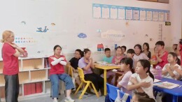 南华学子开展防溺水专题科普课