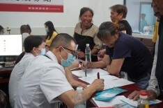 南华大学：专家义诊进乡村 健康服务暖民心