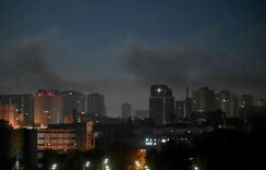 俄罗斯发动大规模空袭