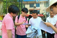 长沙民政职业技术学院“数智青耘”社会实践团开展乡村老年数字化专项调研与便民助老服务
