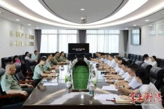刘中杰走访慰问驻衡部队官兵，共叙军民鱼水深情，共谋军地协同发展