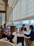 打通建会入会“最后一公里”——裕南街街道工会深入保利国际开展走访宣传